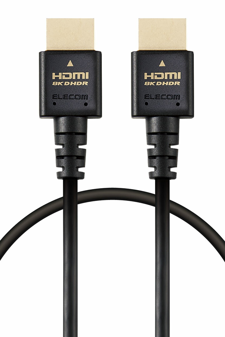 ELECOM（エレコム） HDMIケーブル イーサネット対応 ウルトラハイ
