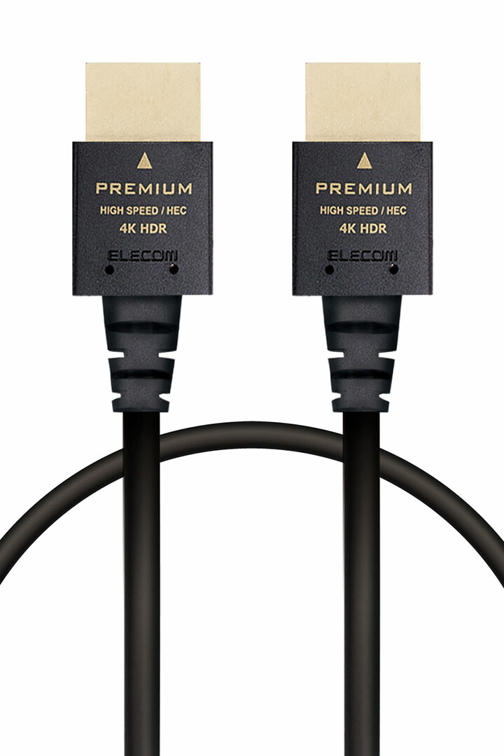 エレコム HDMIケーブル PREMIUM HDMI スリムタイプ PremiumHDMI スリム