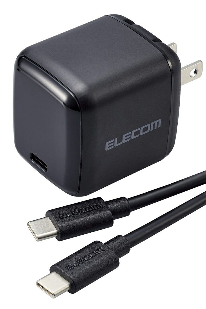 ELECOM（エレコム） 充電器 高速充電 スマホ・タブレット用 AC充電器