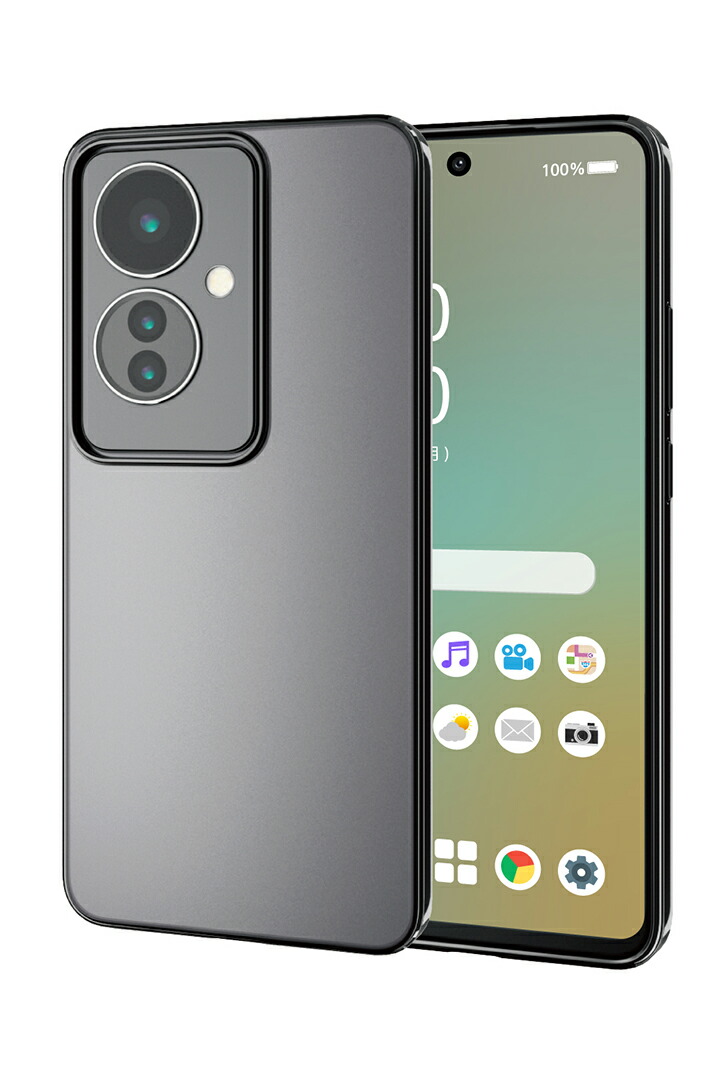 ELECOM（エレコム） OPPO Reno11 A 用 ソフトケース 極限 メタリック