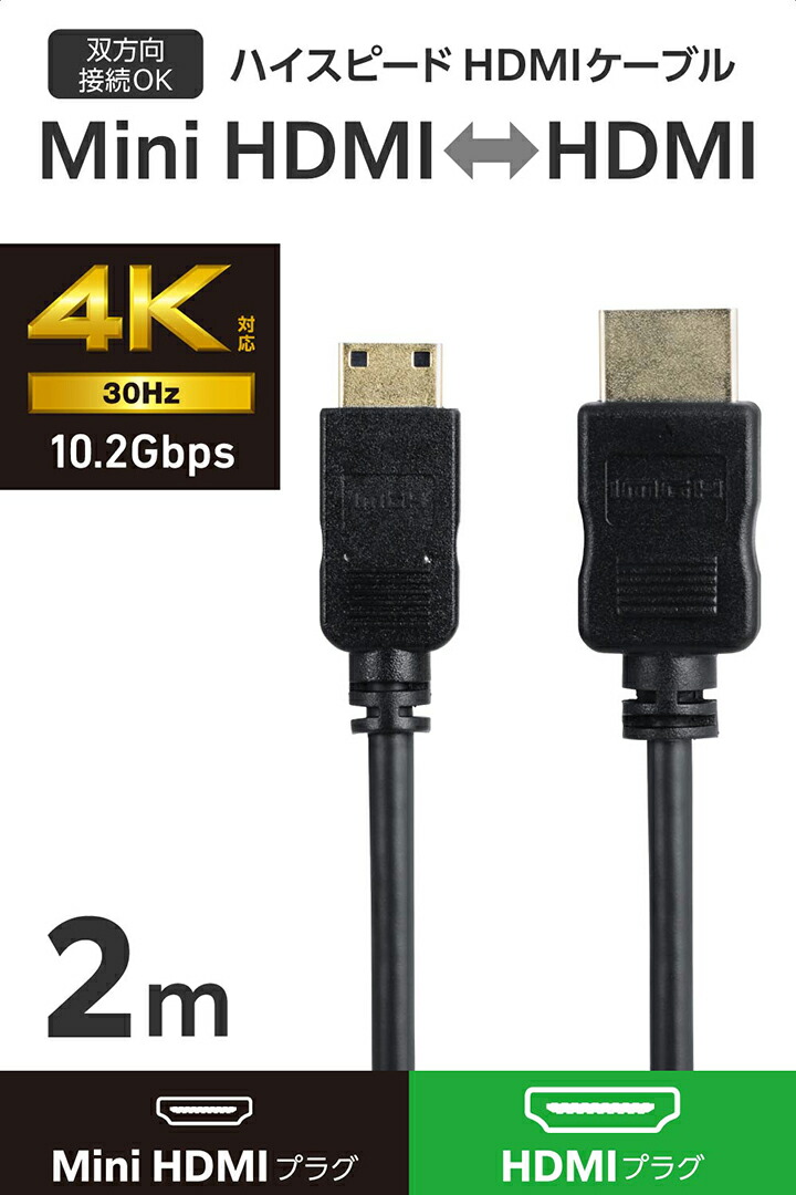 ELECOM（エレコム） HDMIケーブル ハイスピード HDMI ケーブル HDMI1.4