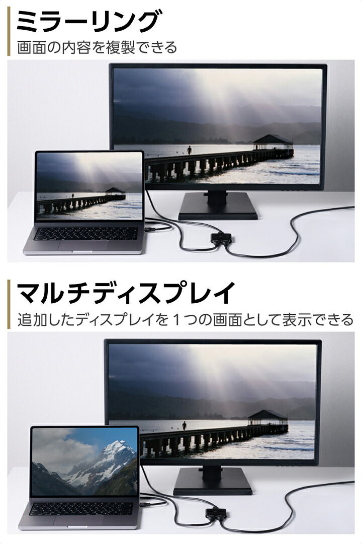 8K対応 2in1 HDMI切替器 | エレコムダイレクトショップ本店はPC周辺
