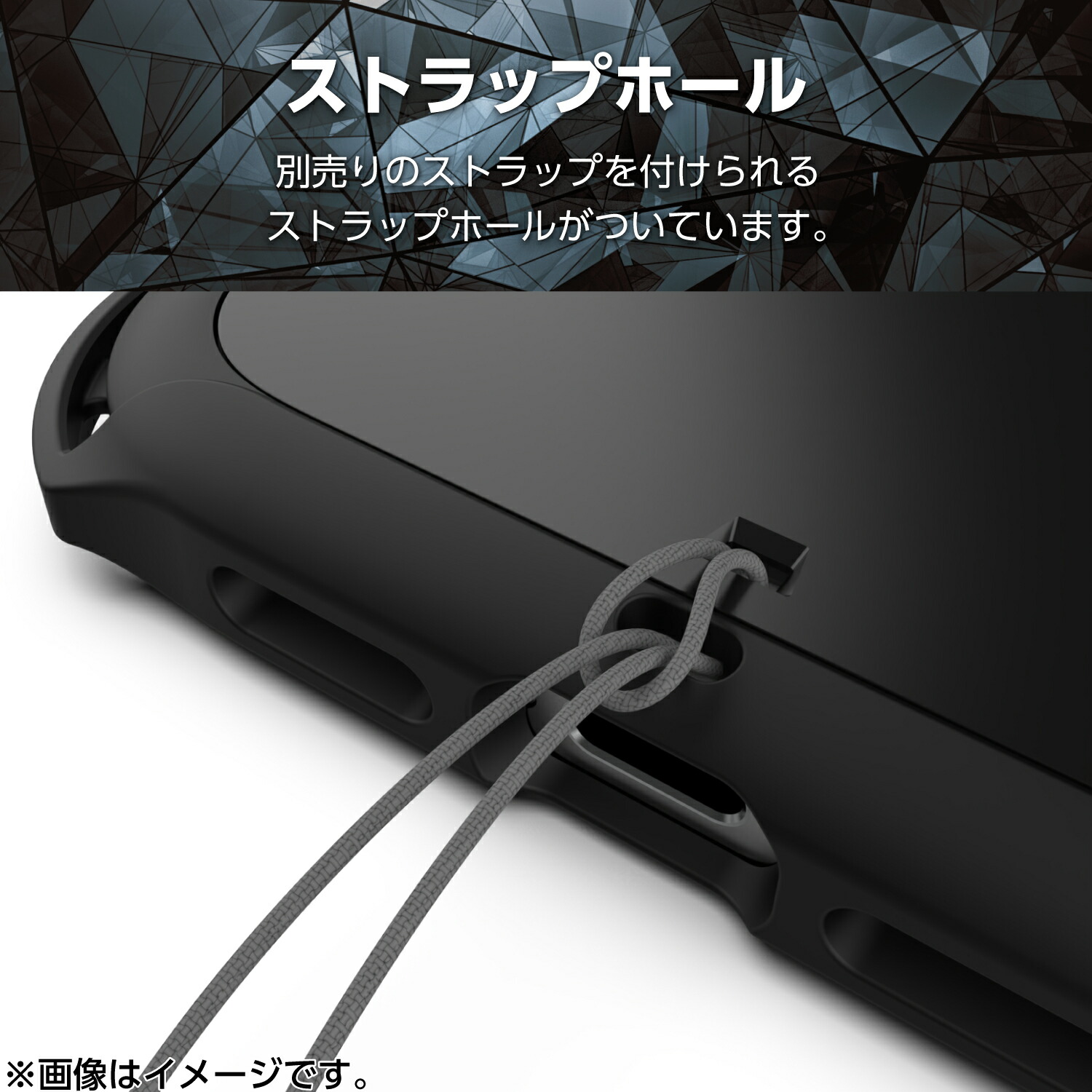 iPhone 17e/16e ZEROSHOCK ケース グリップ | エレコムダイレクト