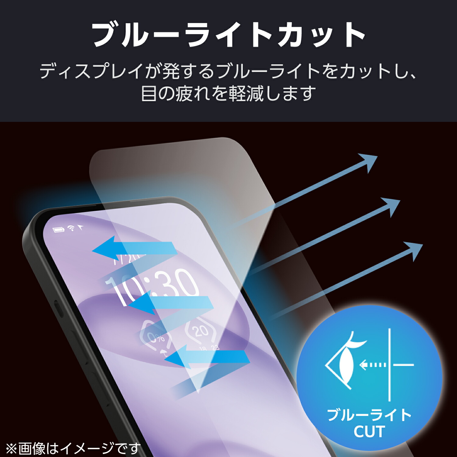Google Pixel 9a ガラスフィルム フレーム付き 高透明 ブルーライト 