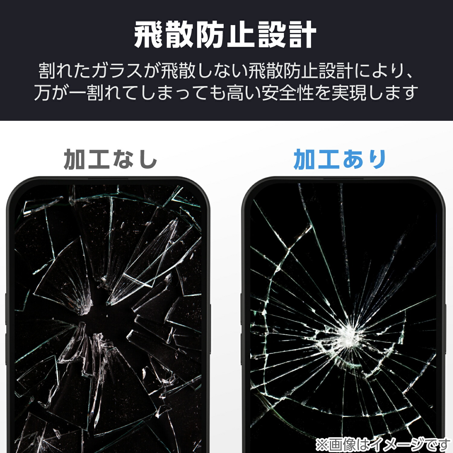 Google Pixel 9a ガラスフィルム 反射防止 | エレコムダイレクト