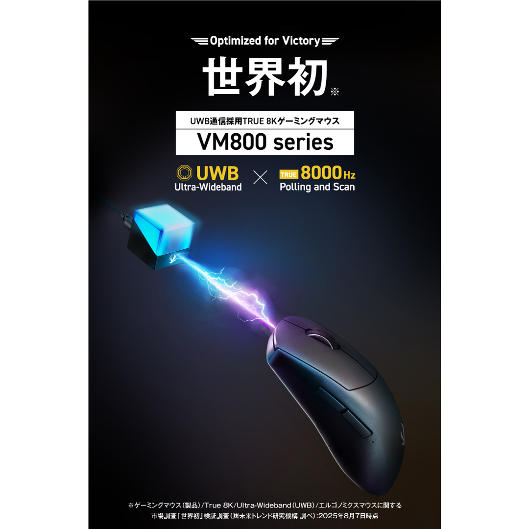 ELECOM（エレコム） ゲーミングマウス V custom VM800L Lサイズ