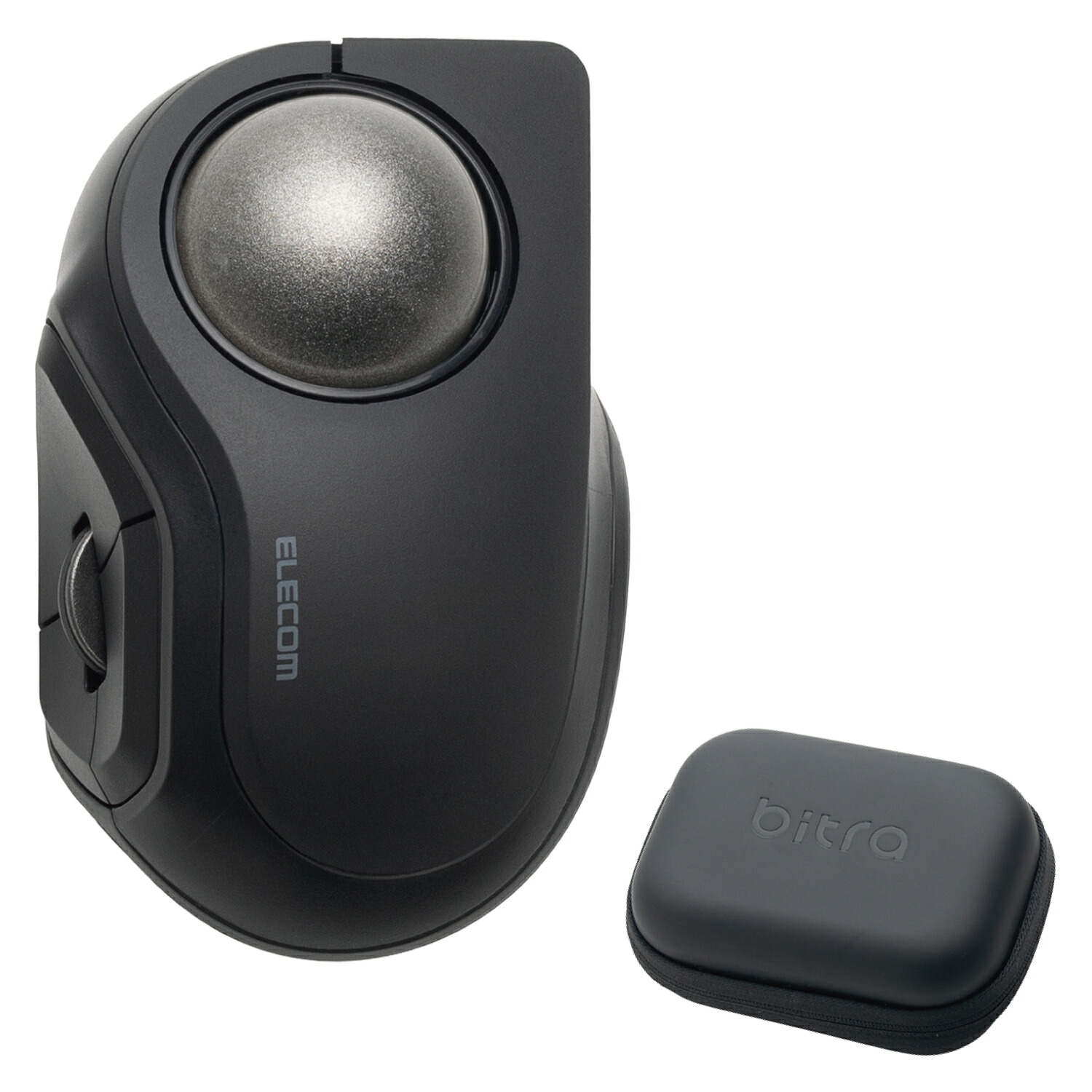マウス・トラックボール ELECOM bitra M-MT1MRSABK bitra USB無線/Bluetoothトラックボール [5ボタン/親指操作