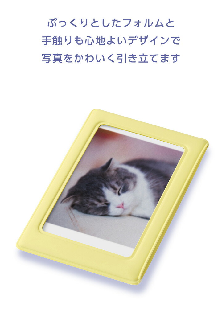 ELECOM（エレコム） instax mini film チェキ 用 マグネット フォト
