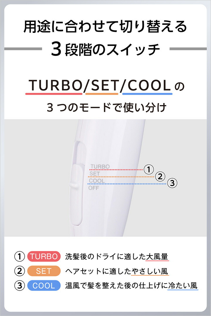ELECOM（エレコム） テスコム ハンドドライヤー マイナスイオン ヘア