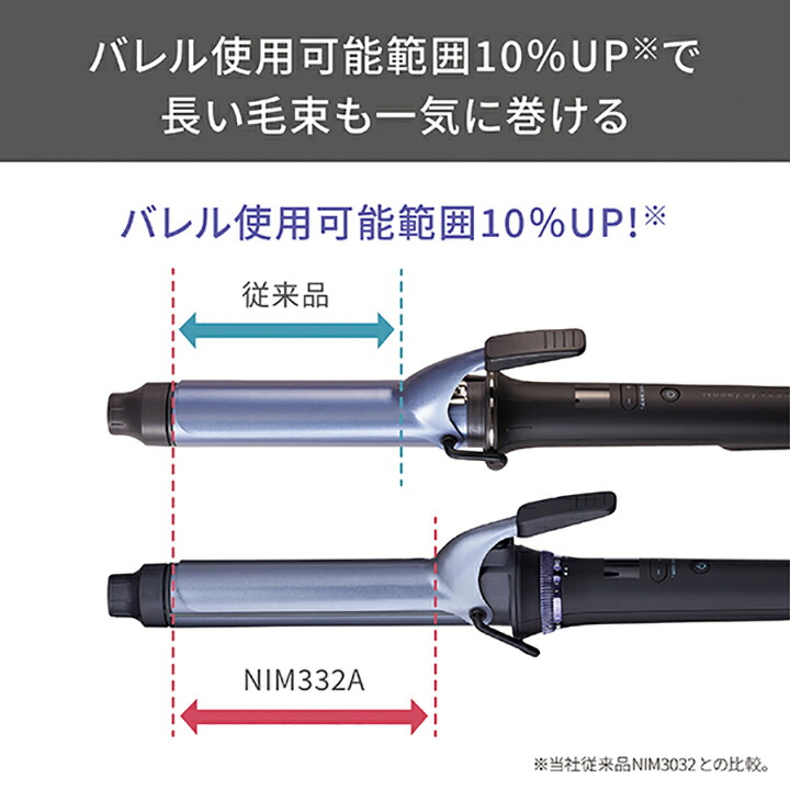ELECOM テスコム プロフェッショナル プロテクトイオン カール