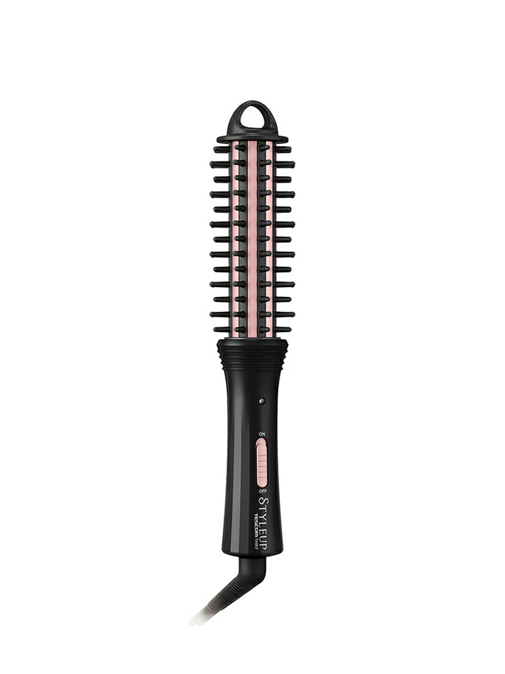 テスコム TESCOM ロール ブラシ ヘアー アイロン 最高温度190