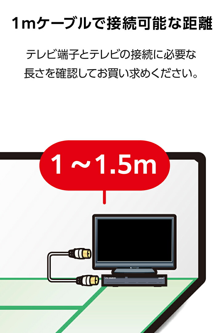 テレビ接続用同軸ケーブル | エレコムダイレクトショップ本店はPC周辺