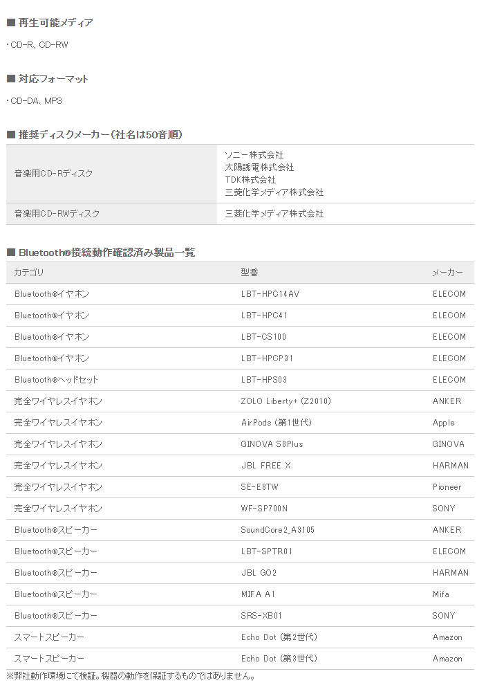 ピードコン CDプレーヤー ポータブルCDプレーヤー Bluetooth搭載 コンパクト CDプレーヤー リモコン付属 有線 リスニング学習向け  ホワイト┃LCP-PAP02BWH ロジテック エレコムダイレクトショップ - 通販 - PayPay ケーブル