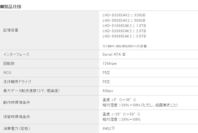 ックアップ SATA3対応3.5インチ内蔵ハードディスク1TB 1TB┃LHD-D1000SAK2 ロジテック エレコムダイレクトショップ - 通販 - PayPayモール じシリーズ
