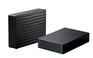 外付けハードディスク　エレコム　SGD-MY030UBK 3TB 3.5インチHDD MY 3TB(ブラック) - SGD-MY030UBK