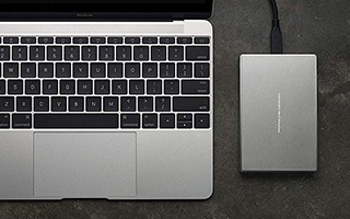 ラシー LaCie ラシー LaCie 外付けHDD ハードディスク ポルシェ