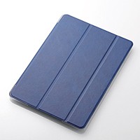 ELECOM（エレコム） iPad (第6世代) ソフトレザーケース 薄型フラップ