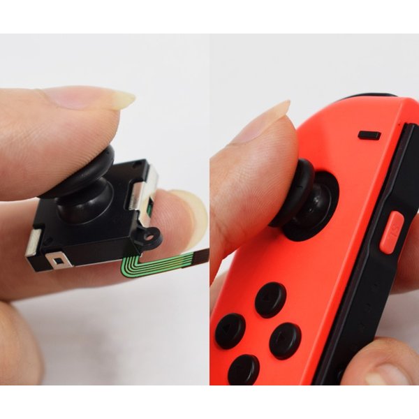 アナログスティック修理交換キット Nintendo Switch [有機ELモデルOK] 27in1セット ジョイコン 修理交換用パーツ コントローラー 送料無料｜elect-shop｜12