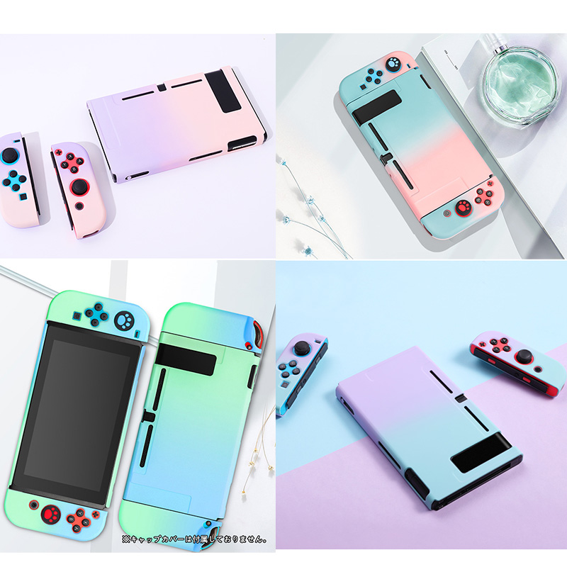 ニンテンドースイッチ ジョイコン ピンク グリーンの商品一覧 通販