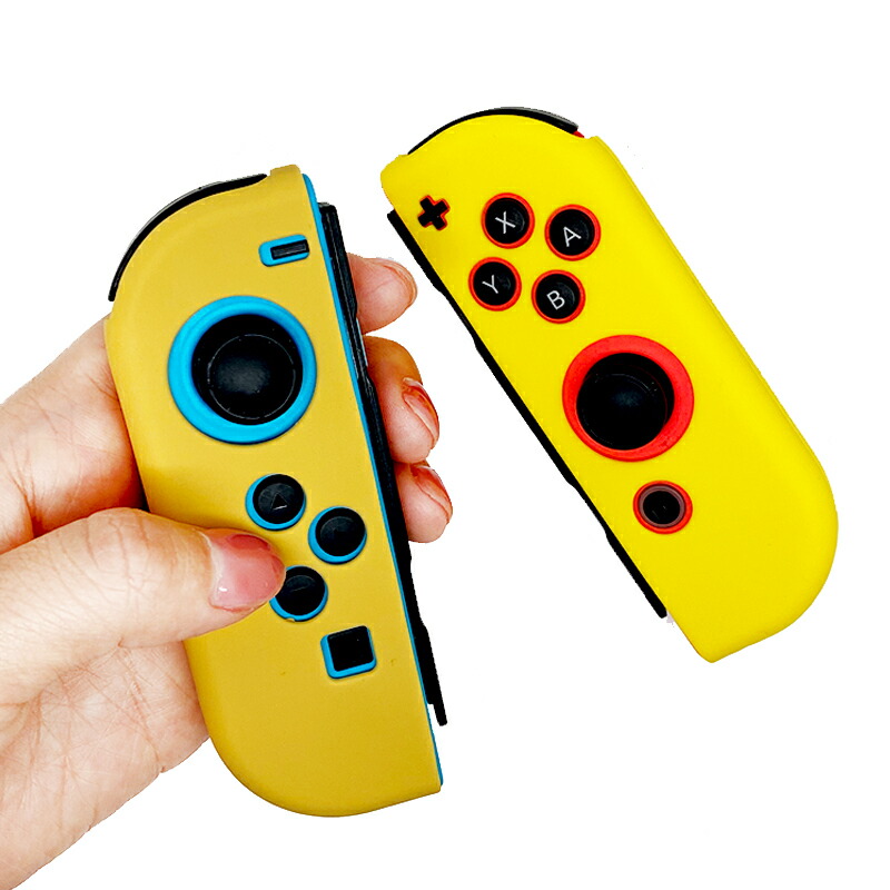 Nintendo Switch [有機ELモデルOK] ジョイコンカバー 選べる18種類 Joy-Con用保護カバー 耐衝撃シリコンカバー 送料無料｜elect-shop｜26