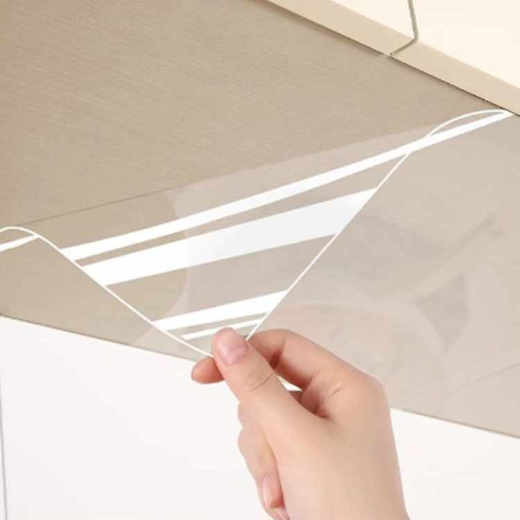 350℃までOK 耐熱 キッチンシート 透明 ...の詳細画像1