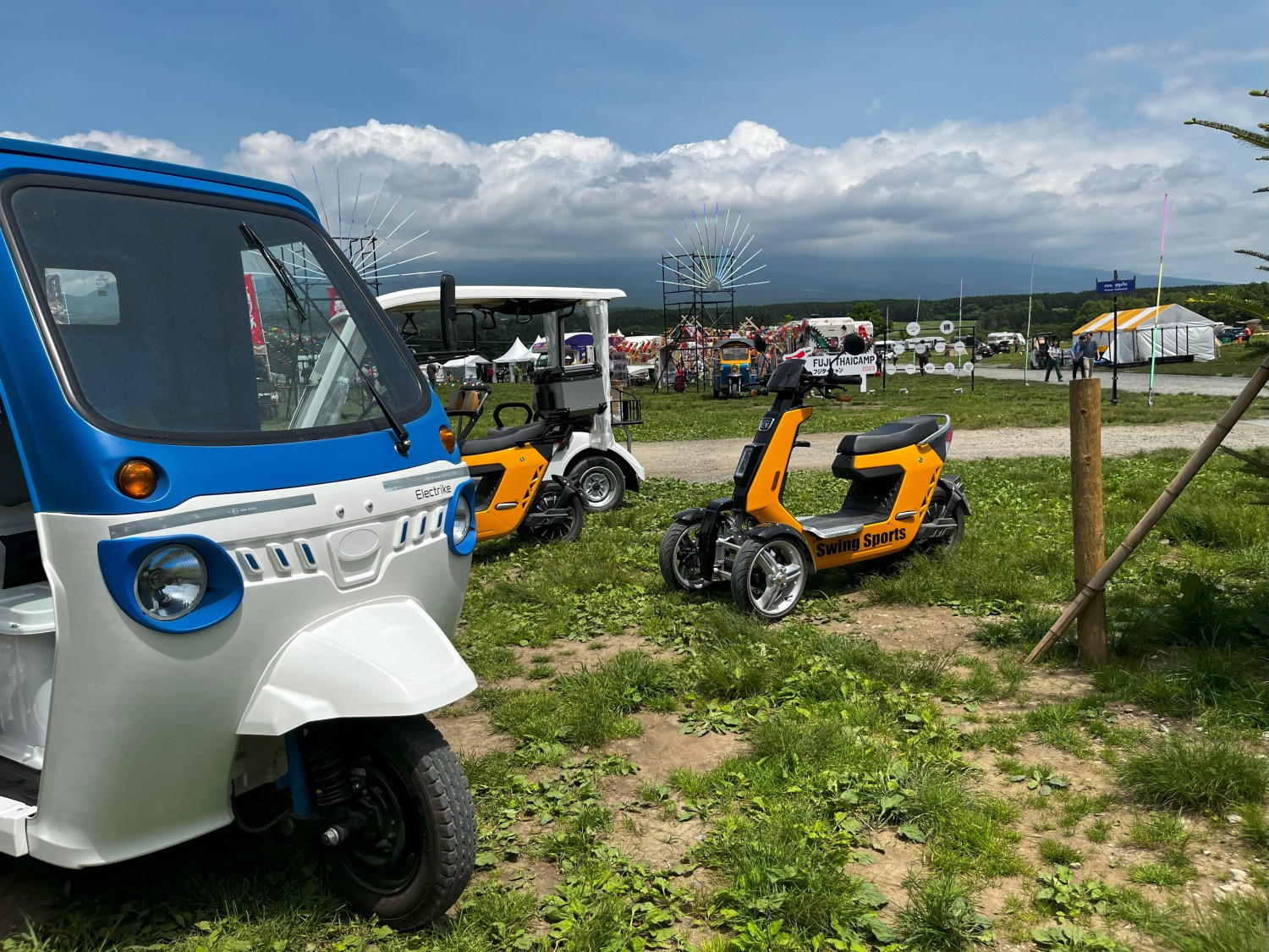 スイングスポーツType-2(軽二輪側車付登録)