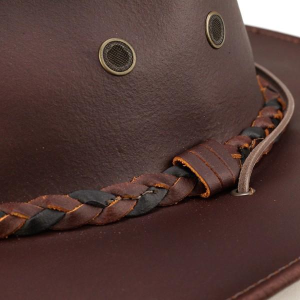 ミネトンカ レザーウエスタンテンガロンハット 2025年最新】Minnetonka ハットの人気アイテム - メルカリ