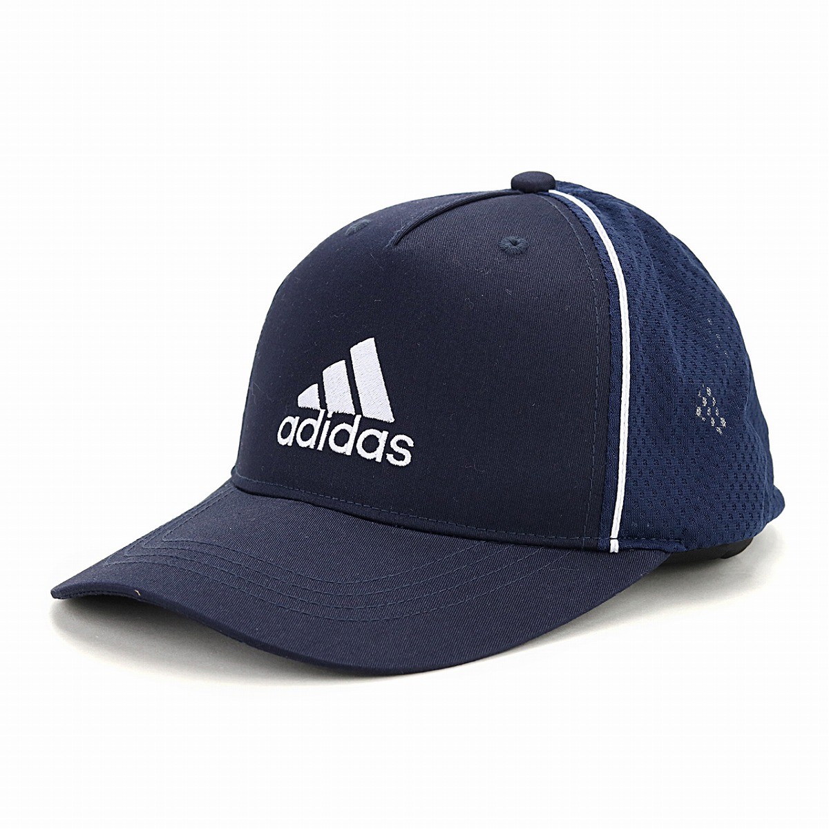 adidas ヴィンテージ　キャップ　紺色　ウール 80s 90s adidas アディダス ニット キャップ 古着 ヴィンテージ