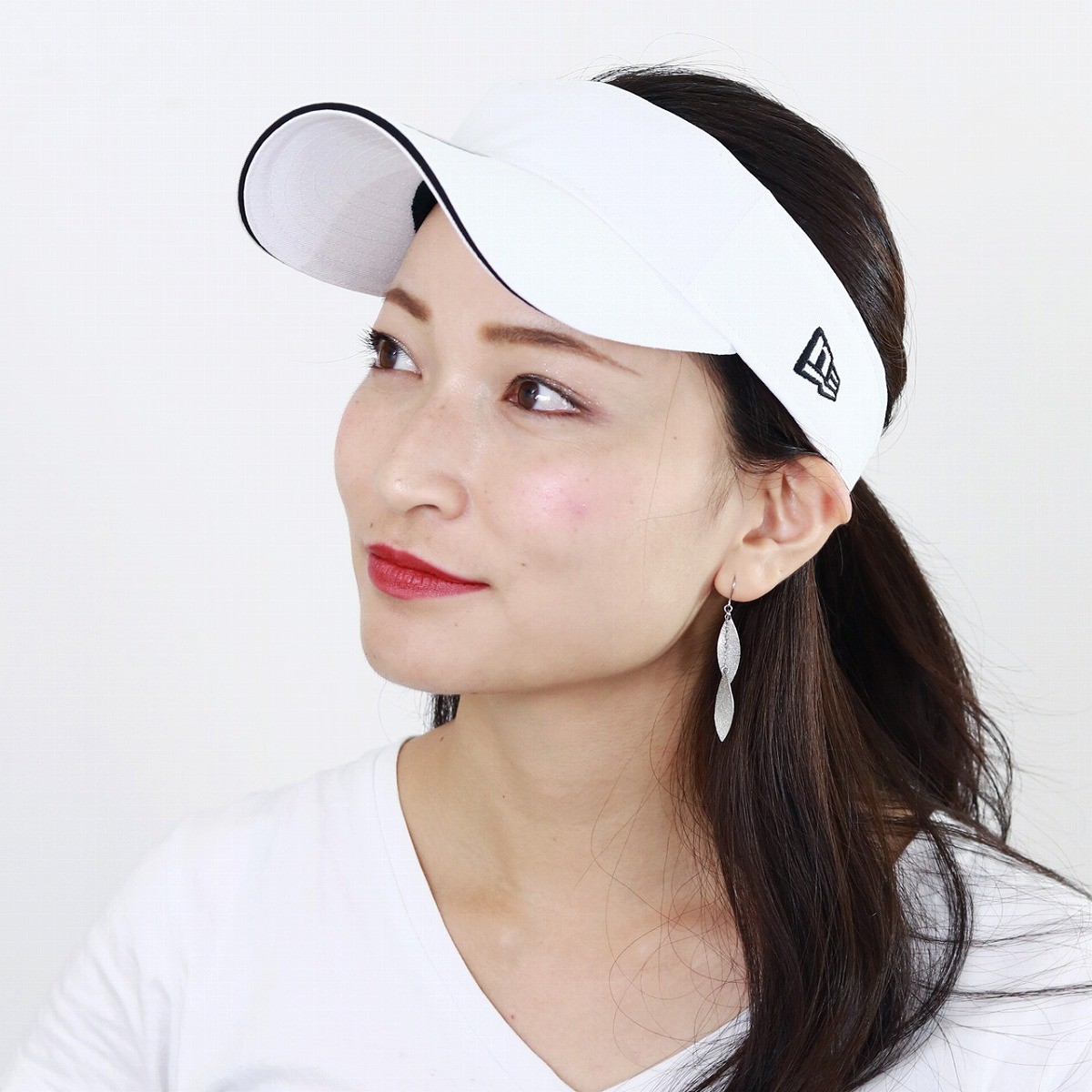 スポーツ ニューエラ サンバイザー メンズ UV対策 NEWERA オール