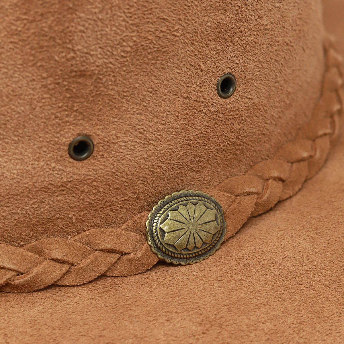 レザーハット 帽子 メンズ ヘンシェル カウボーイ テンガロン ハット