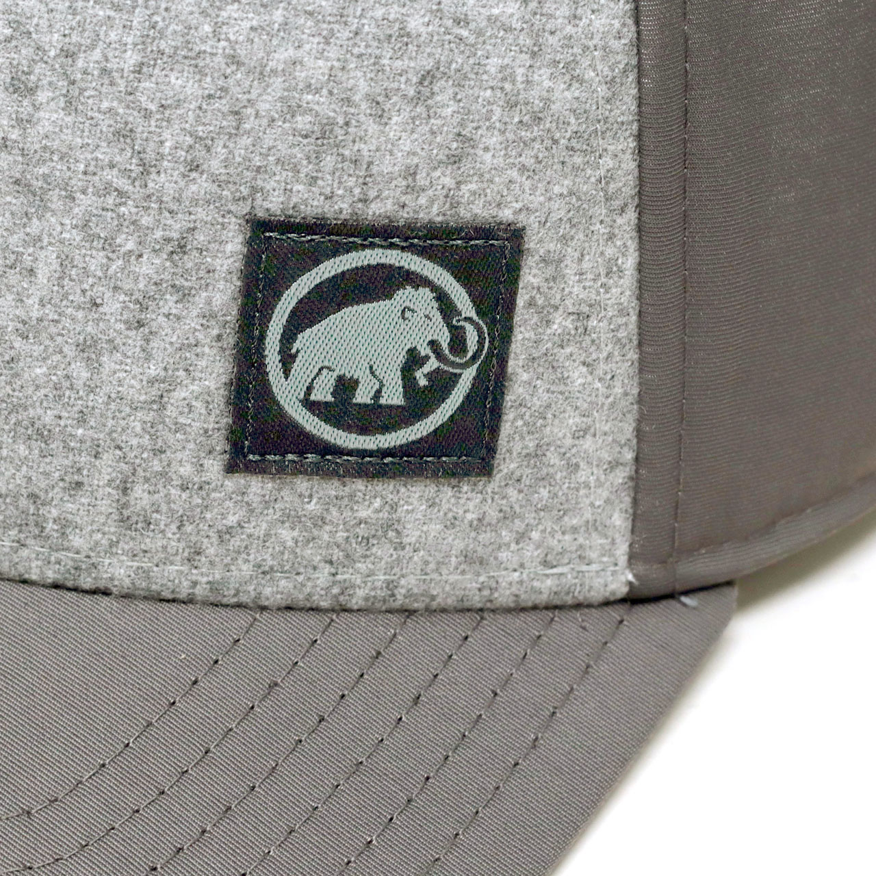 MAMMUT マムート キャップ 登山 帽子 メンズ ウール フリース