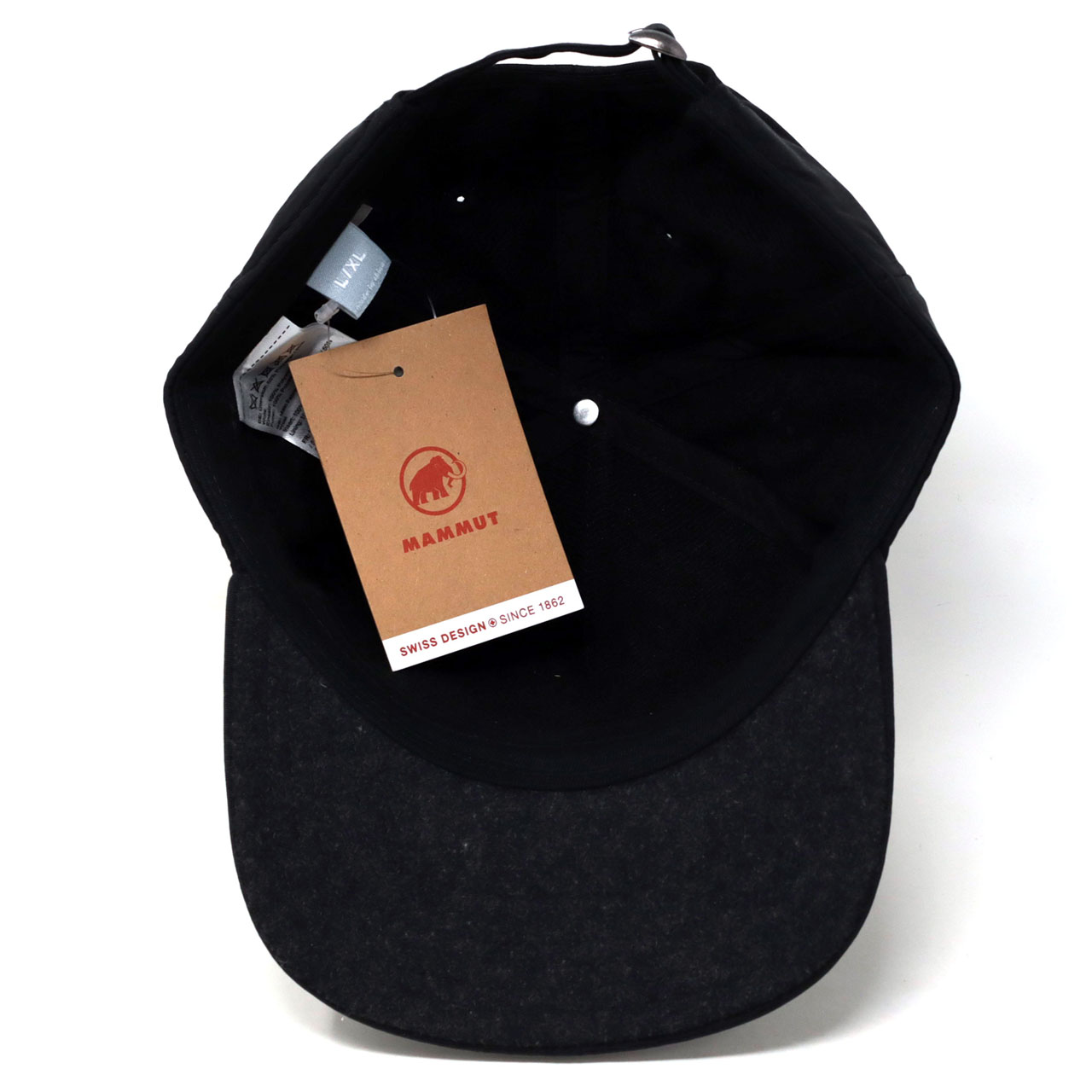 MAMMUT マムート キャップ 登山 帽子 メンズ ウール フリース