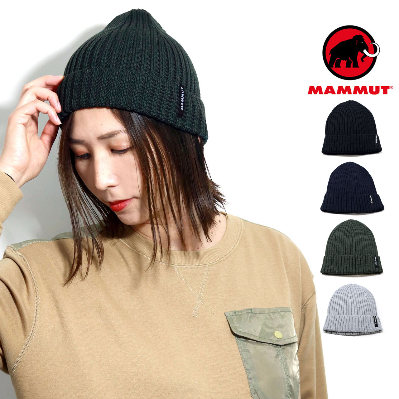 CARL(ONESIZE WHITE): ニットキャップ｜帽子通販｜CA4LA（カシラ