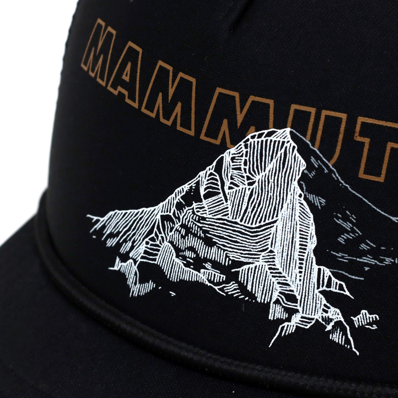 MAMMUT マムート キャップ メッシュ メンズ メッシュキャップ