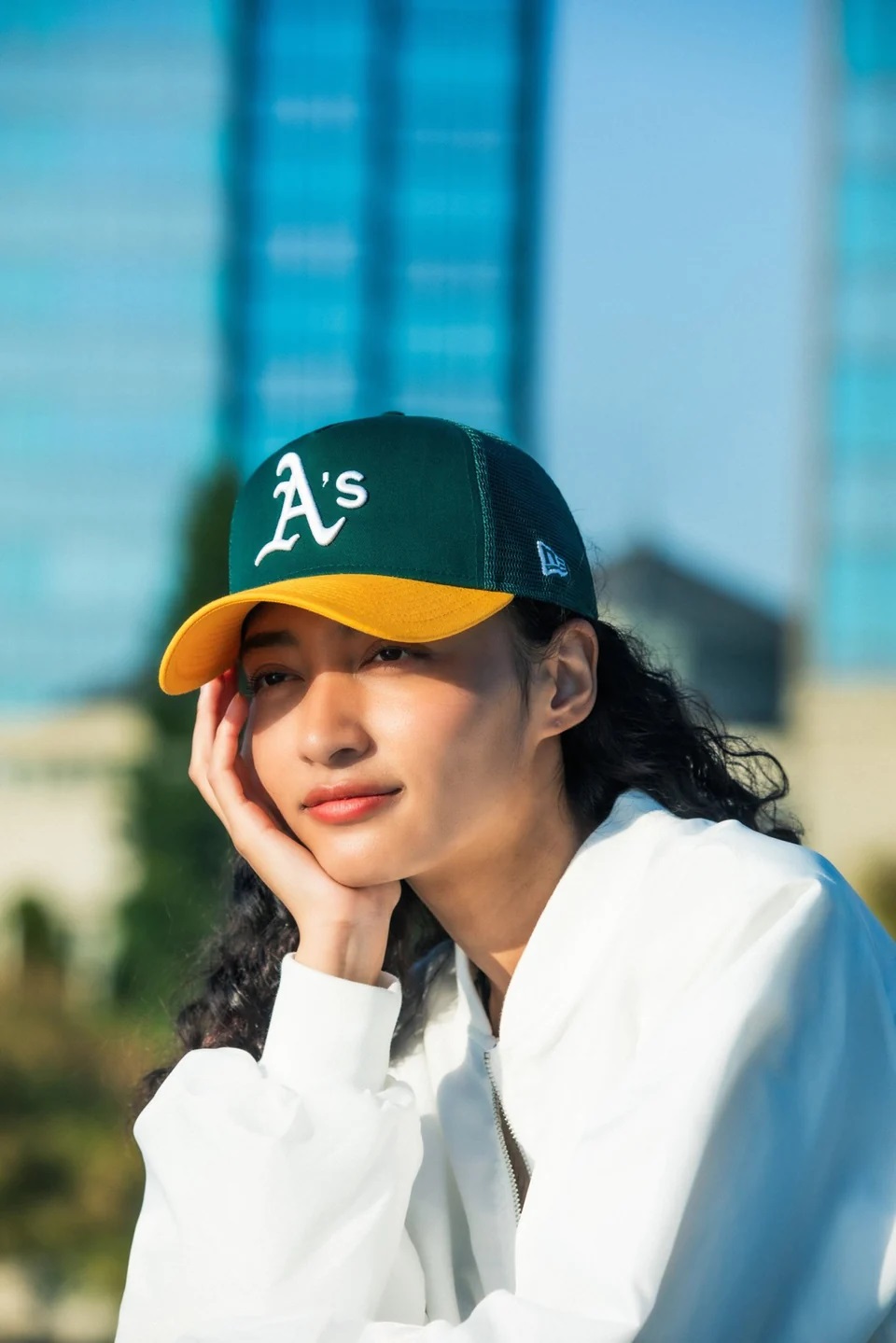 NEW ERA NEWERA 9FORTY A-Frame トラッカー オークランド