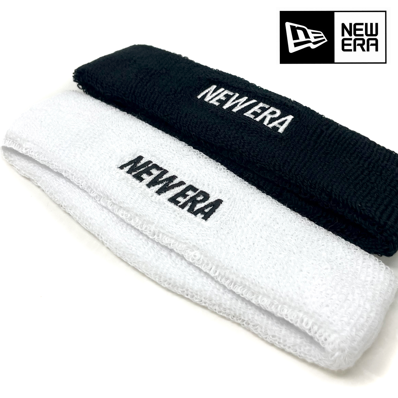 NEW ERA（ニューエラ） ヘアバンド メンズ ロゴ New Era HEADBAND 