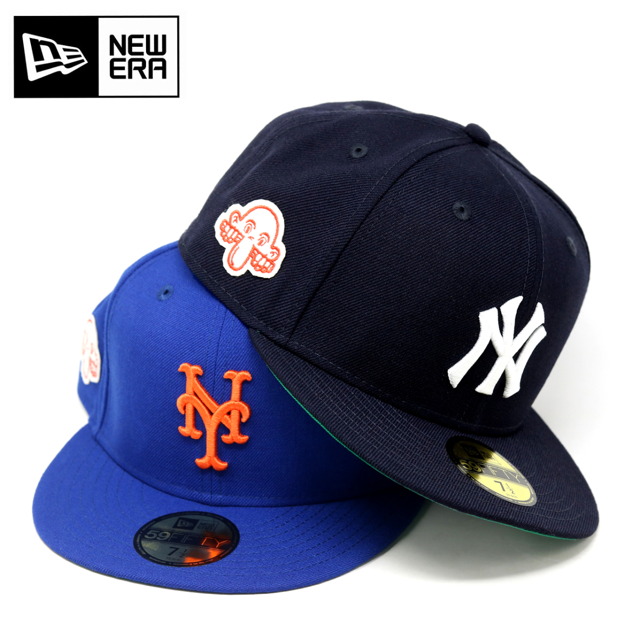 59FIFTY ニューエラ ニューヨーク・ヤンキース エリック・エルムズ