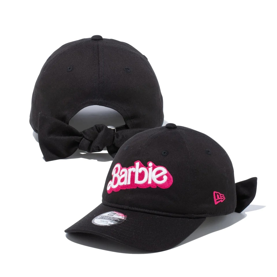 NEW ERA（ニューエラ） キッズ バービー ロゴ リボンストラップ