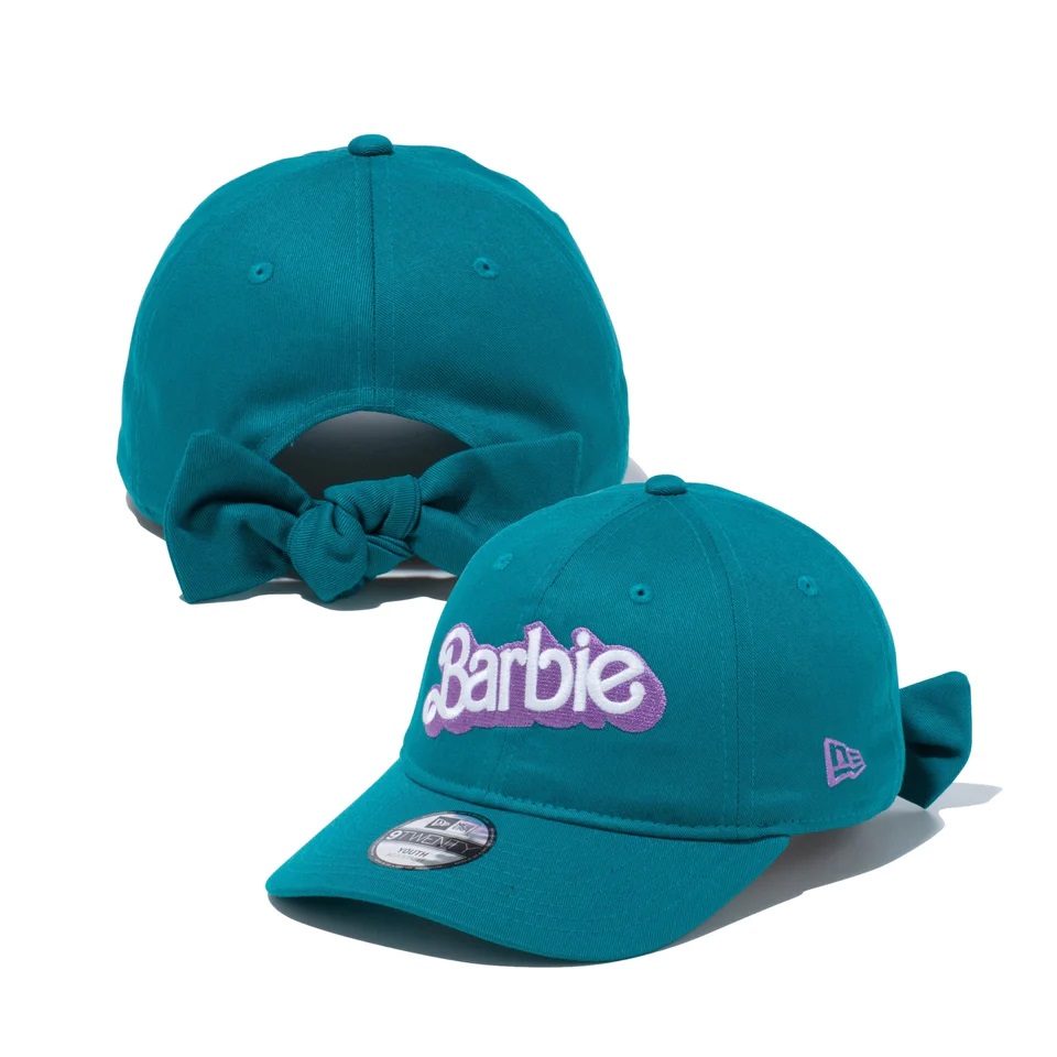 NEW ERA（ニューエラ） キッズ バービー ロゴ リボンストラップ