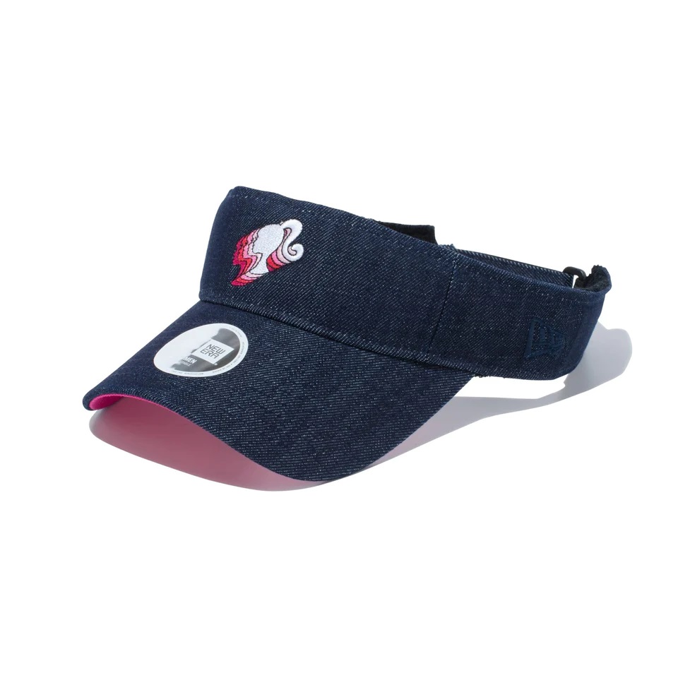 NEW ERA サンバイザー ニューエラ レディース バービー