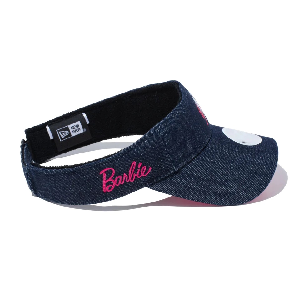 NEW ERAニューエラBarbieコラボキャップ バービー 帽子野球帽