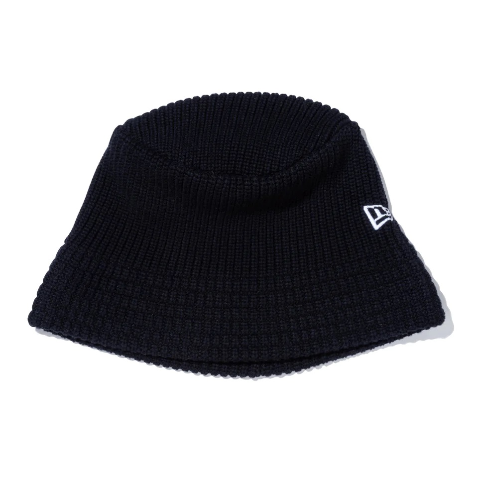 ニューエラ バケットハット ニット 帽子 ニットバケット Newera Knit