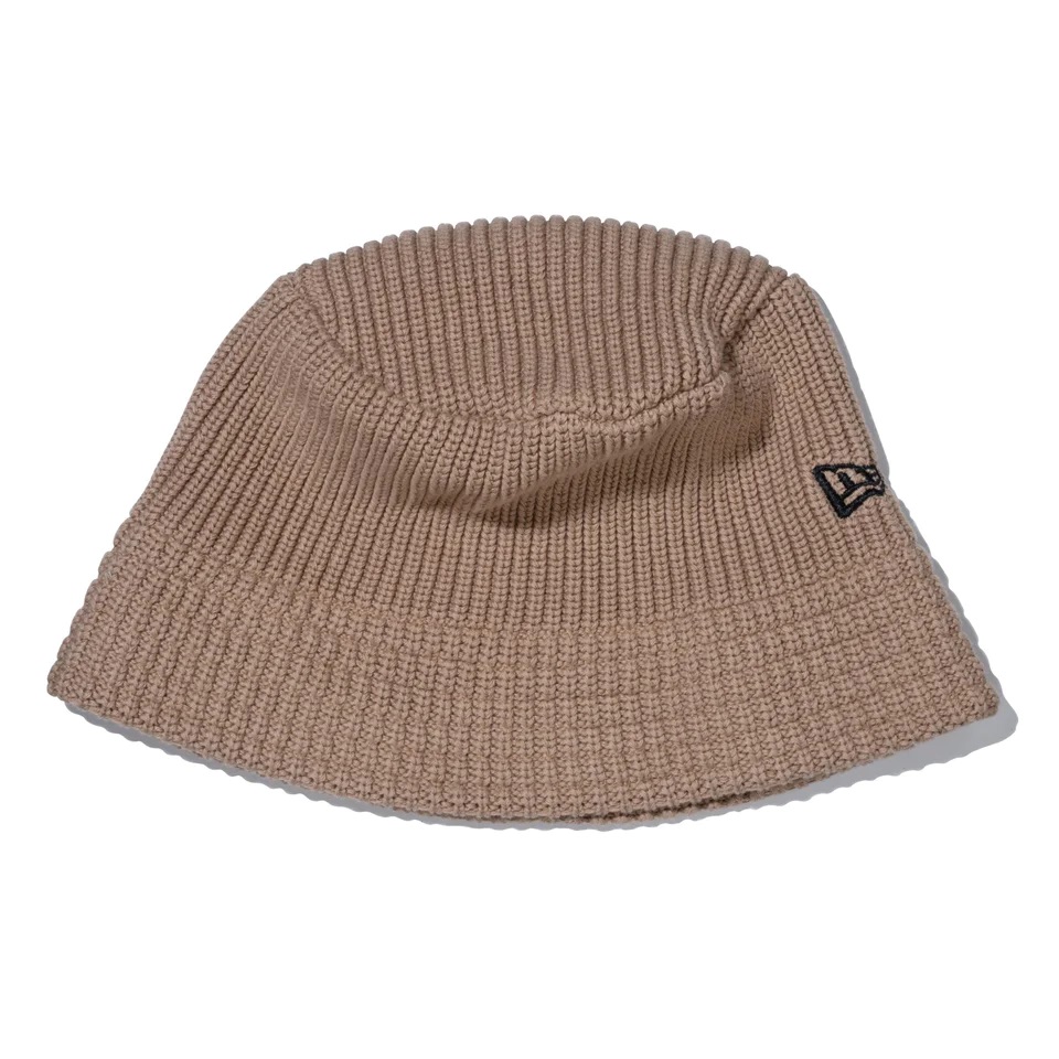 ニューエラ バケットハット ニット 帽子 ニットバケット Newera Knit