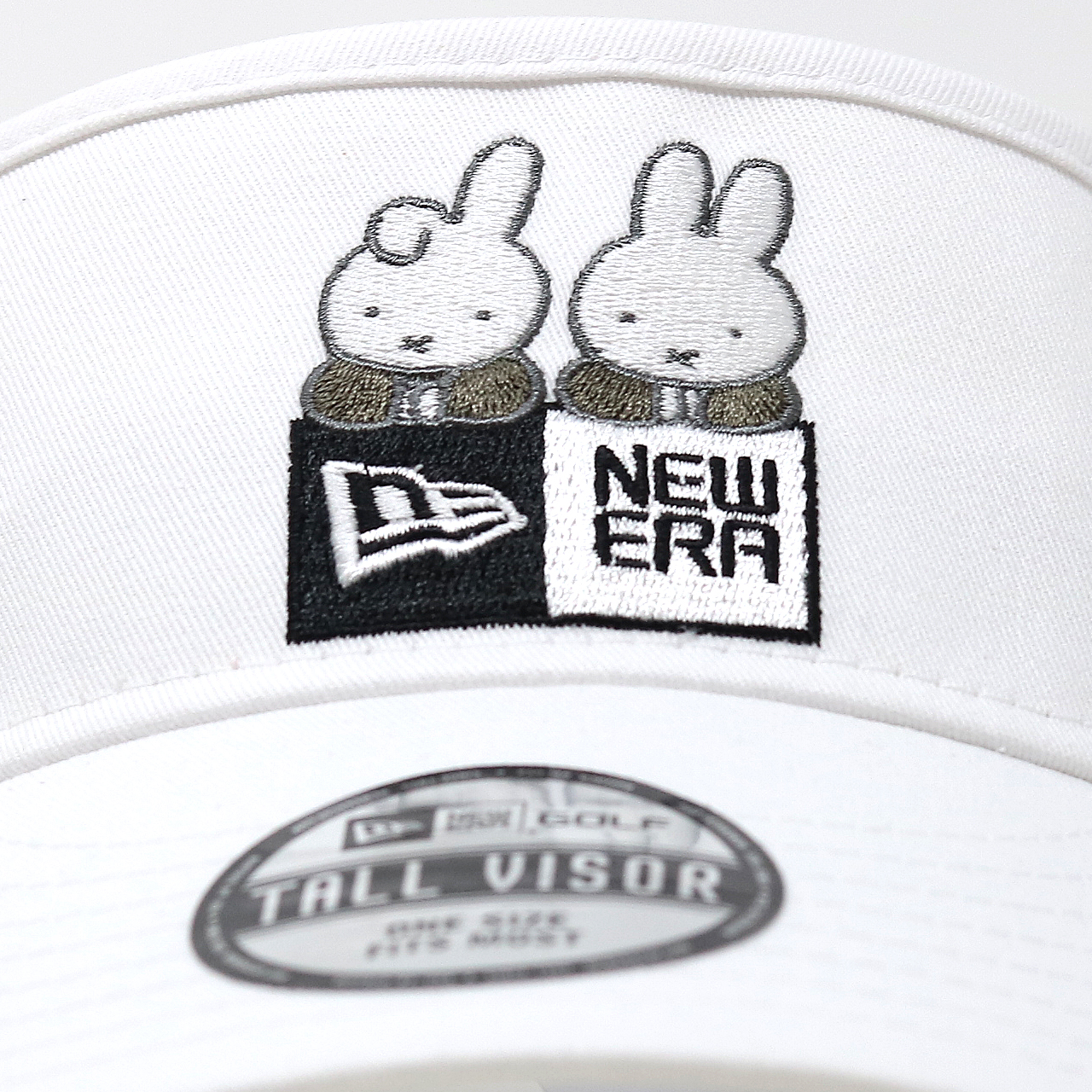 MIFFY × NEW ERA GOLF 白　キャップ ニューエラ(NEW ERA) ゴルフ キャップ 9FORTY A-Frame miffy