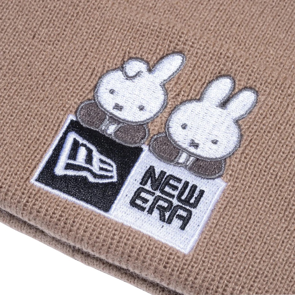 NEW ERA（ニューエラ） ニット帽 ミッフィー レディース ニットワッチ
