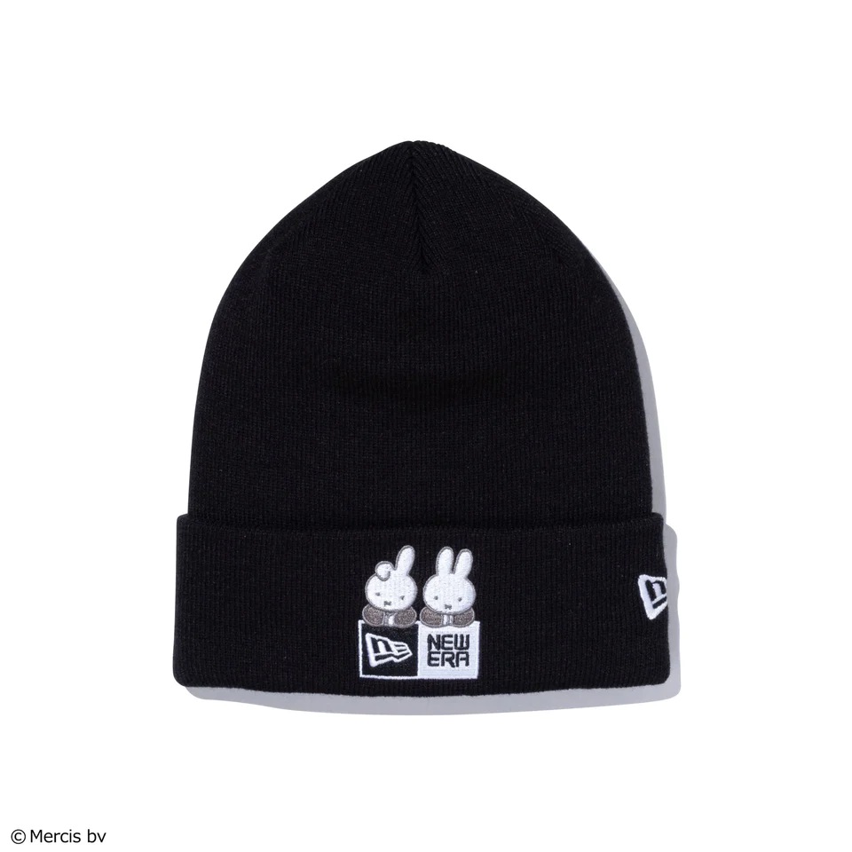 NEW ERA（ニューエラ） ニット帽 ミッフィー レディース ニットワッチ