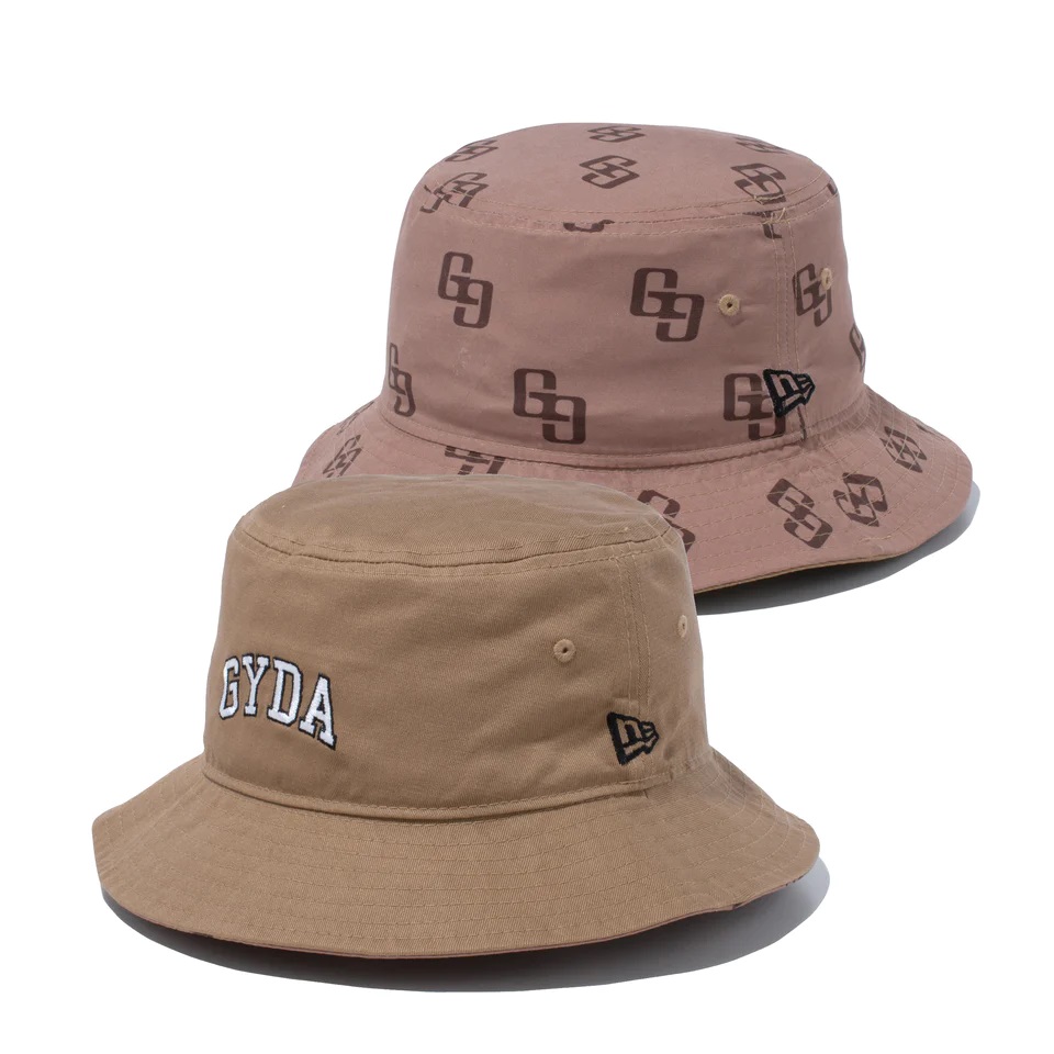 NEW ERA ニューエラ GYDA コラボ バケット01 ジェイダ 帽子 NEW ERA ニューエラ GYDA コラボ バケット01 ジェイダ 帽子