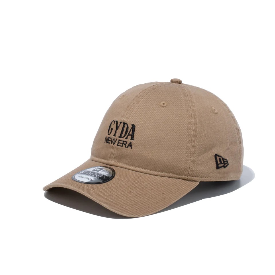 Newera 9TWENTY GYDA キャップ コラボ ニューエラ ジェイダ ロゴキャップ レディース ブランド フリーサイズ / ホワイト  ブラック カーキ