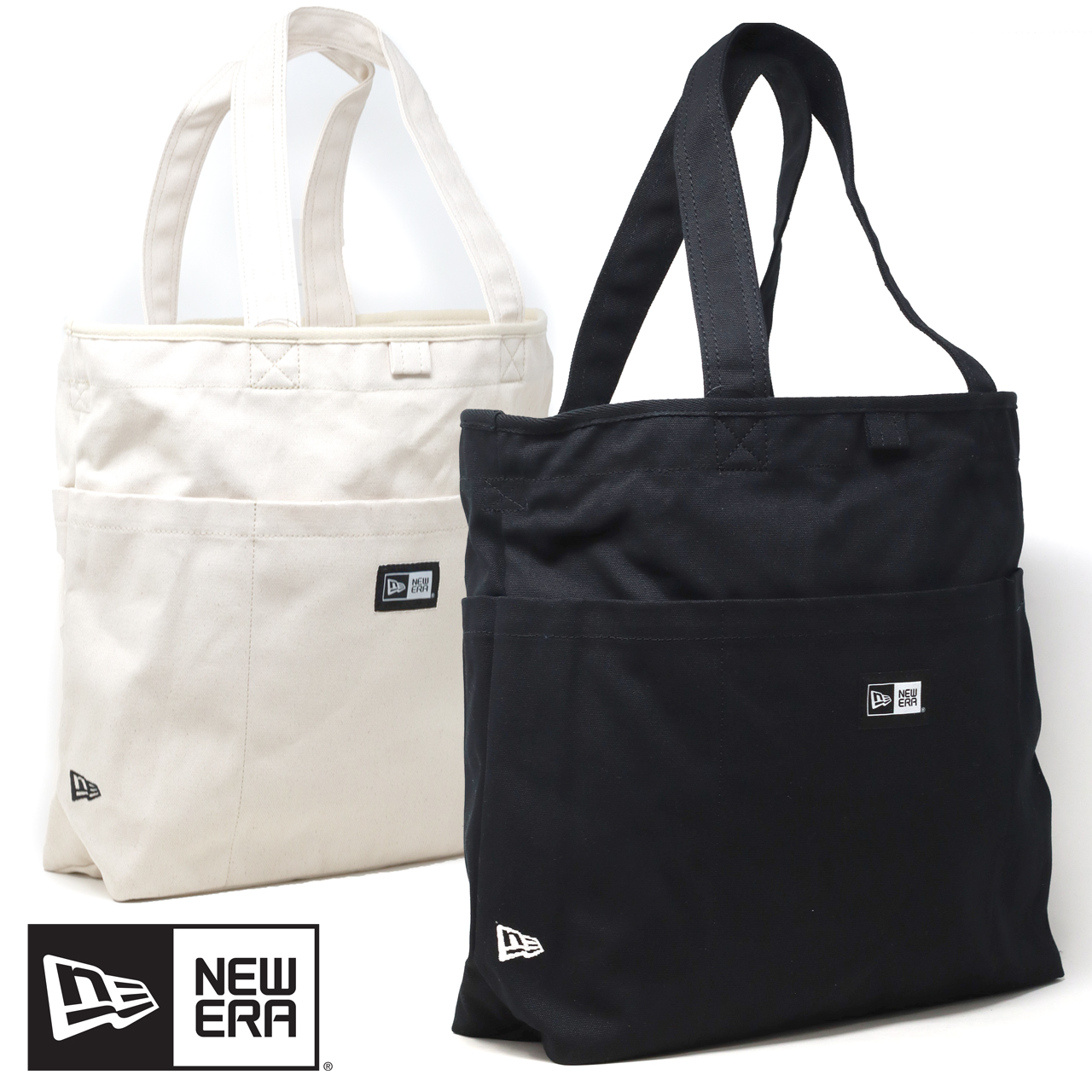 NEW ERA（ニューエラ） ユーティリティー キャンバストートバッグ