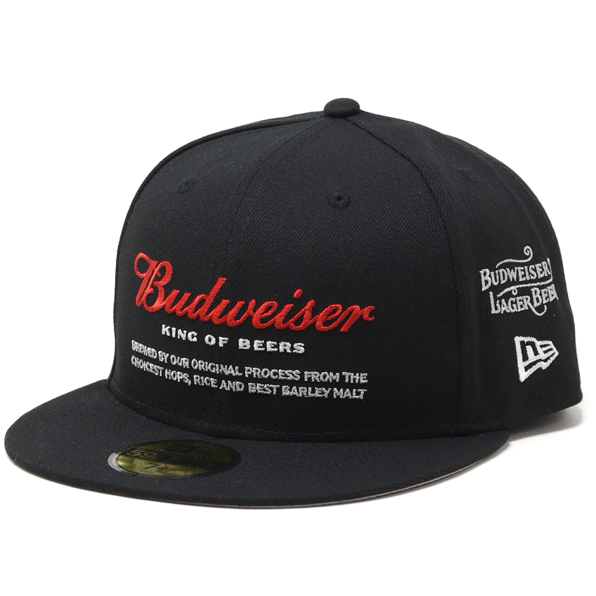 バドワイザー キャップ NEW ERA（ニューエラ） キャップ NEWERA 59FIFTY Budweiser 帽子